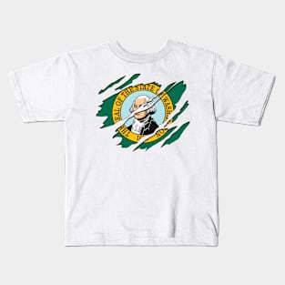 Tear Away Washington Flag Kids T-Shirt